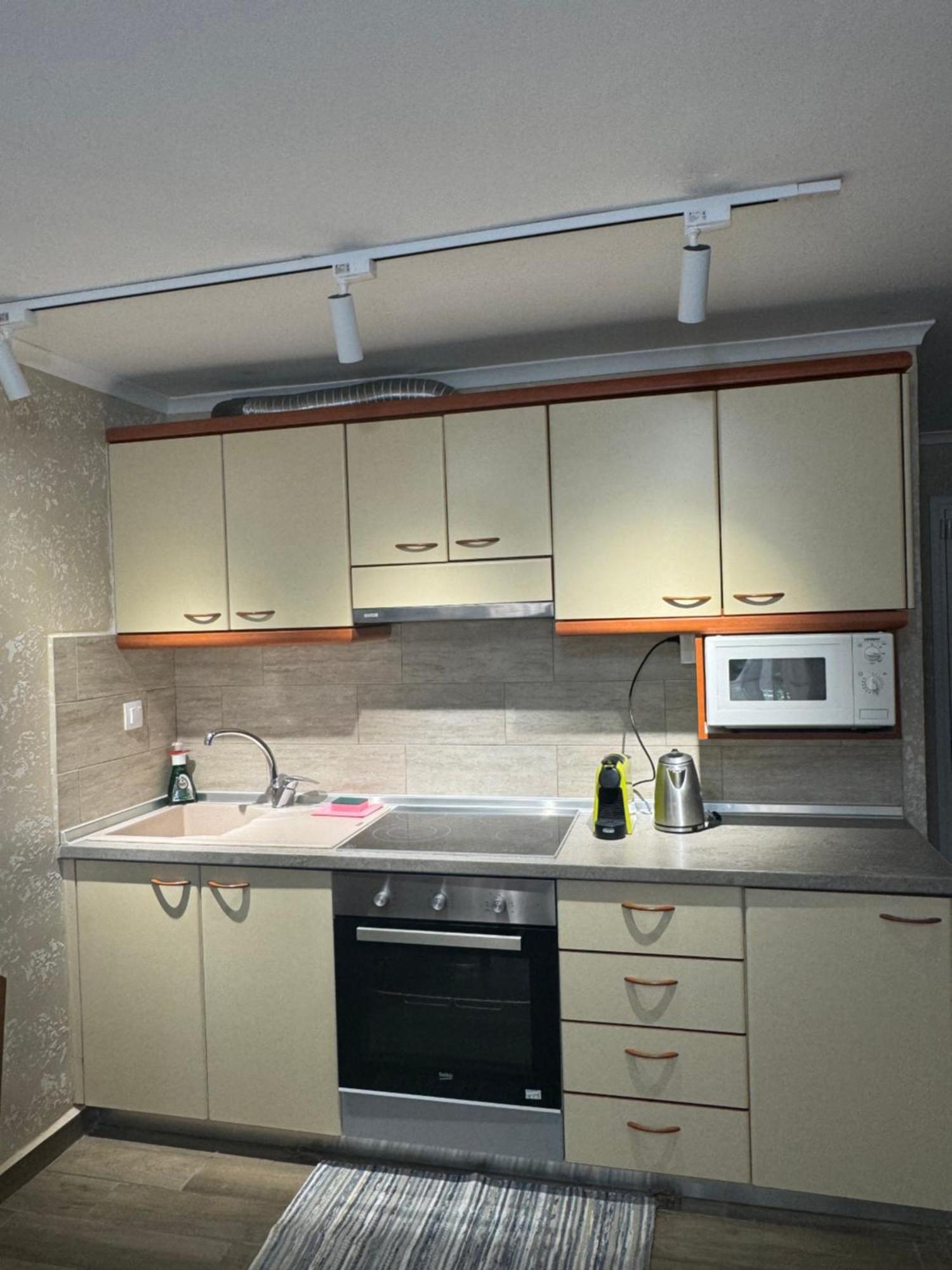 Toli Apartments Kallithea  ภายนอก รูปภาพ