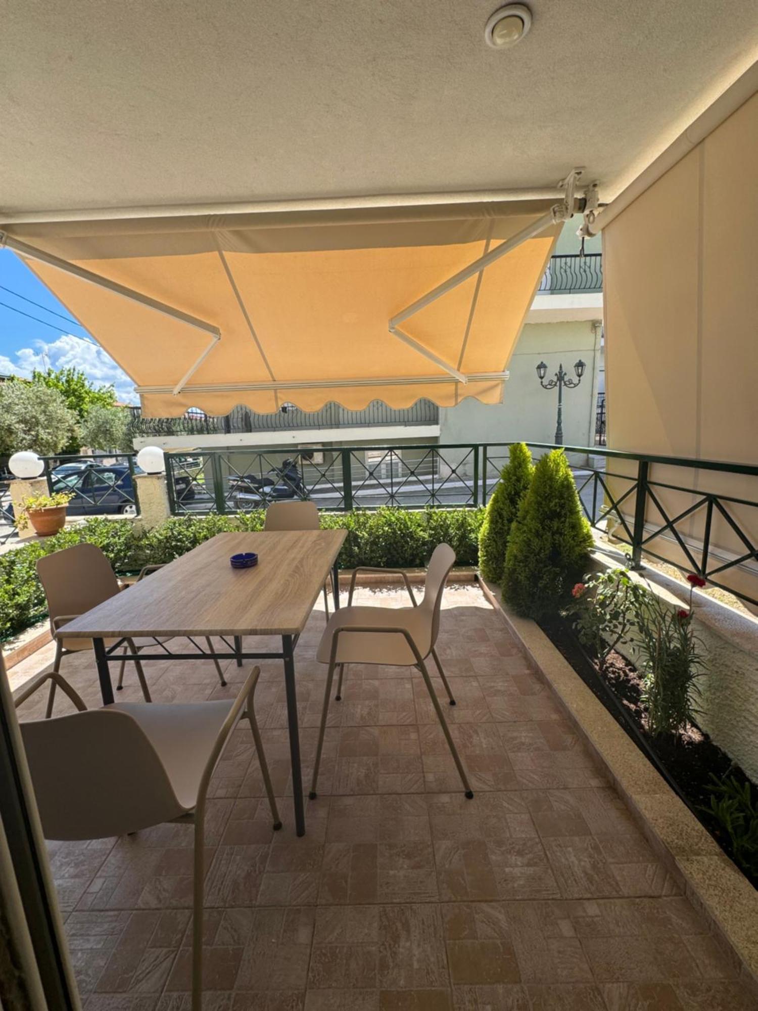 Toli Apartments Kallithea  ภายนอก รูปภาพ