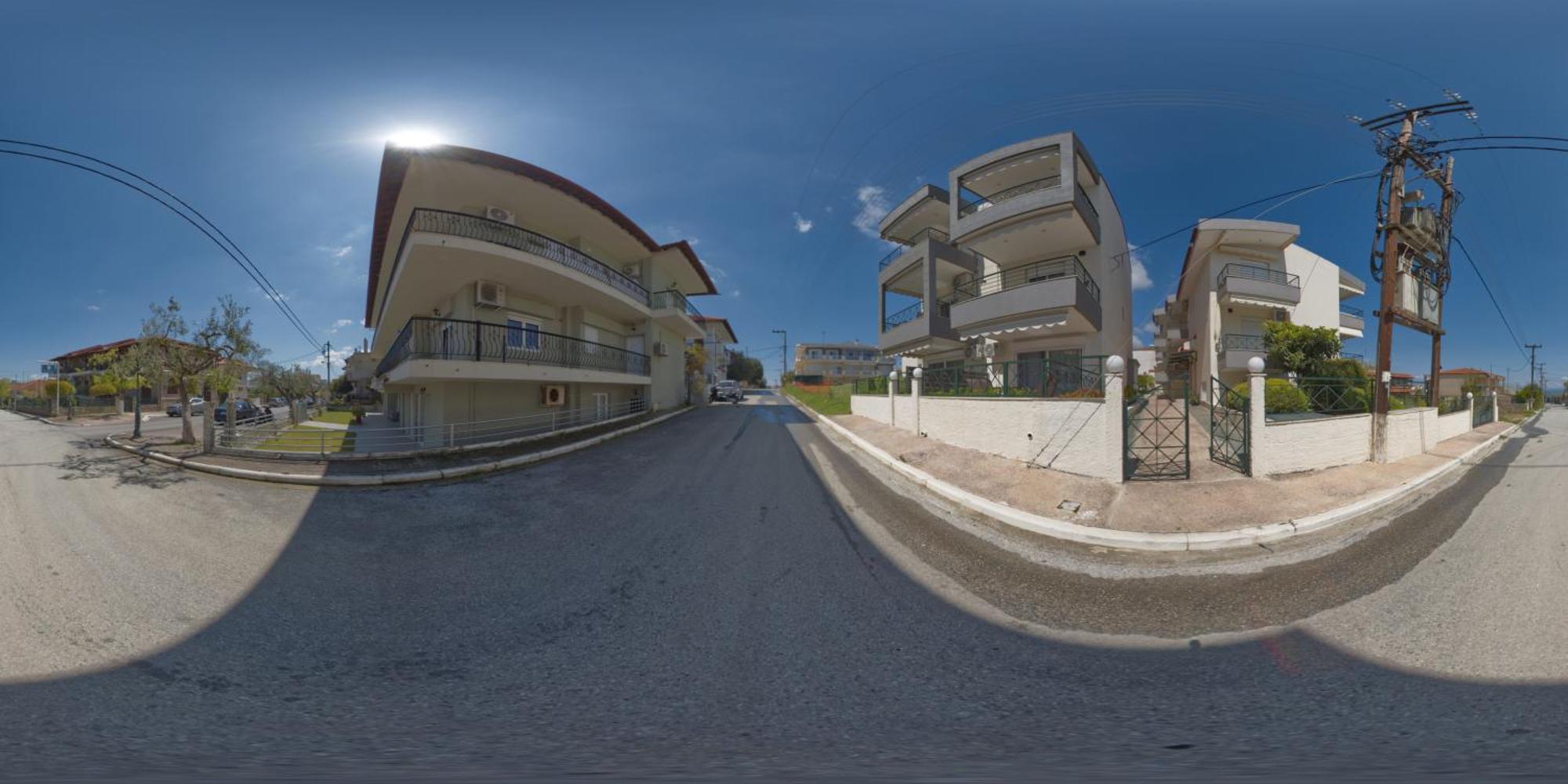 Toli Apartments Kallithea  ภายนอก รูปภาพ