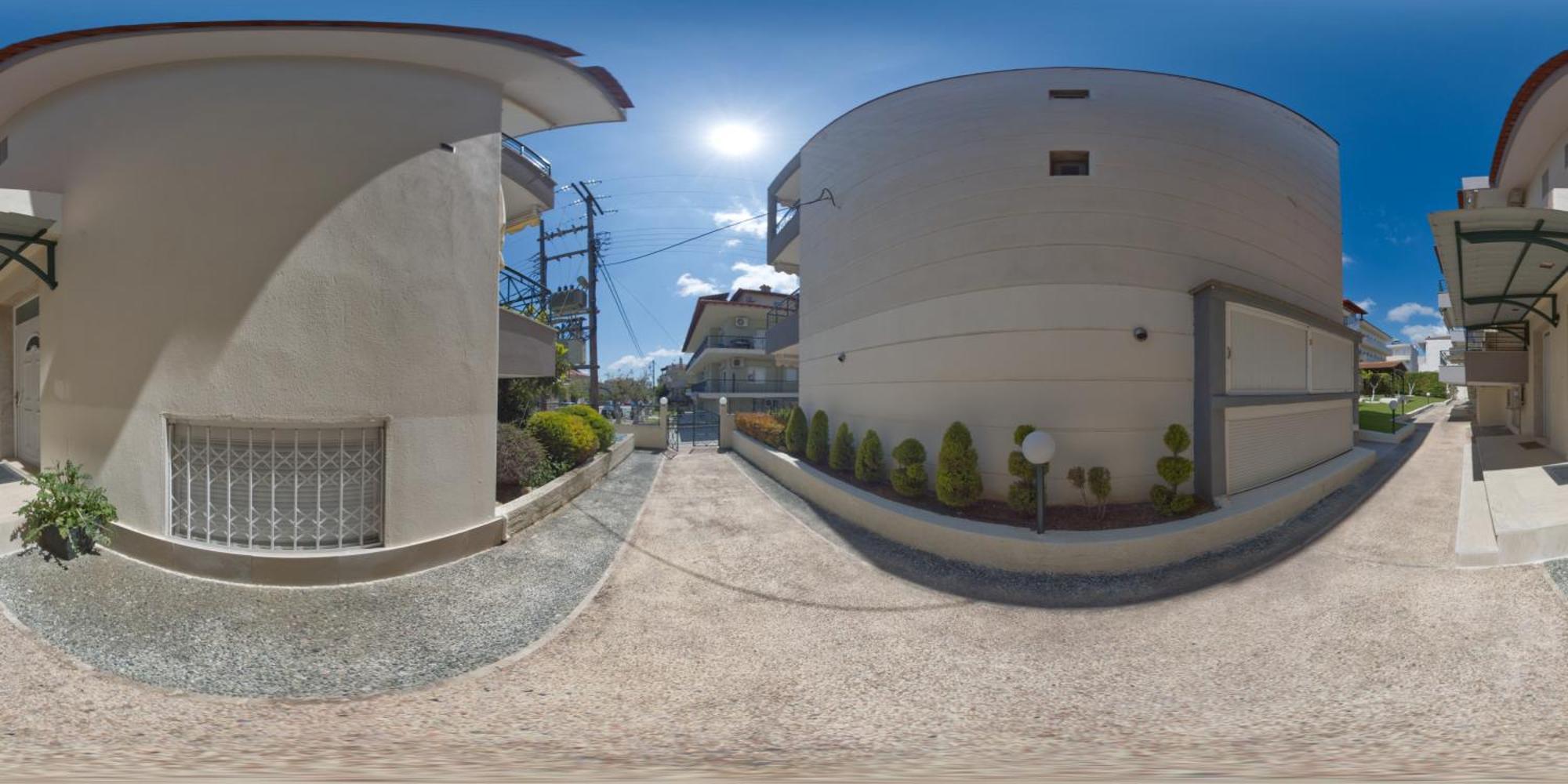 Toli Apartments Kallithea  ภายนอก รูปภาพ