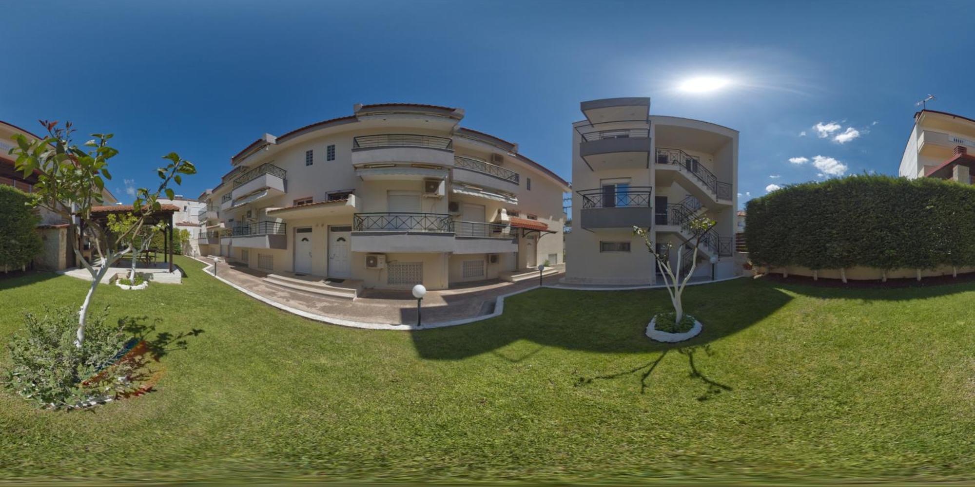 Toli Apartments Kallithea  ภายนอก รูปภาพ