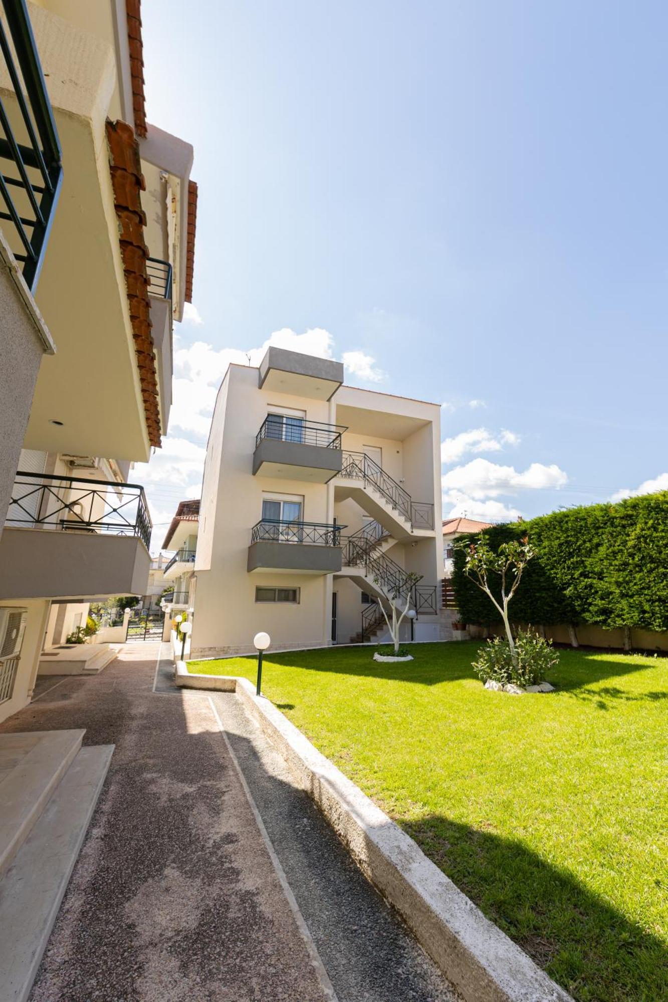 Toli Apartments Kallithea  ภายนอก รูปภาพ