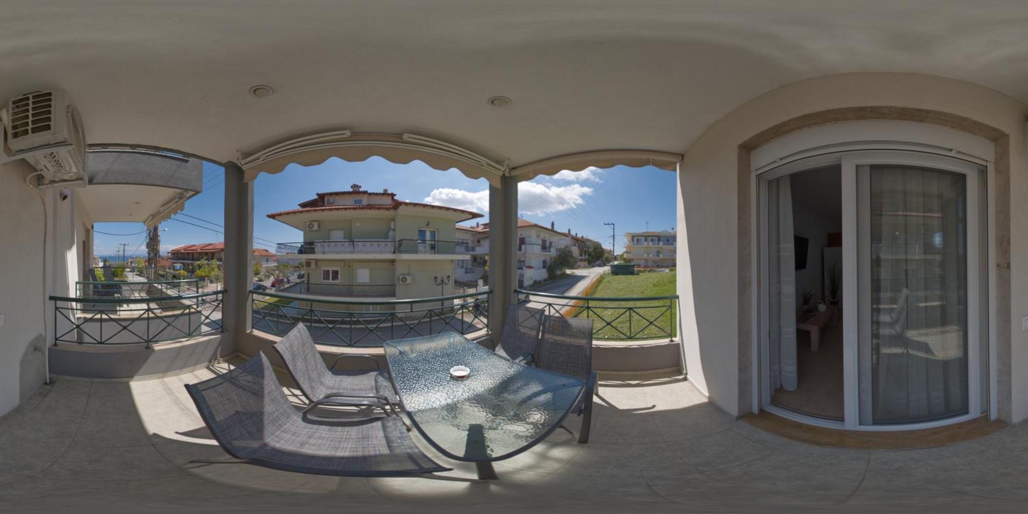 Toli Apartments Kallithea  ภายนอก รูปภาพ