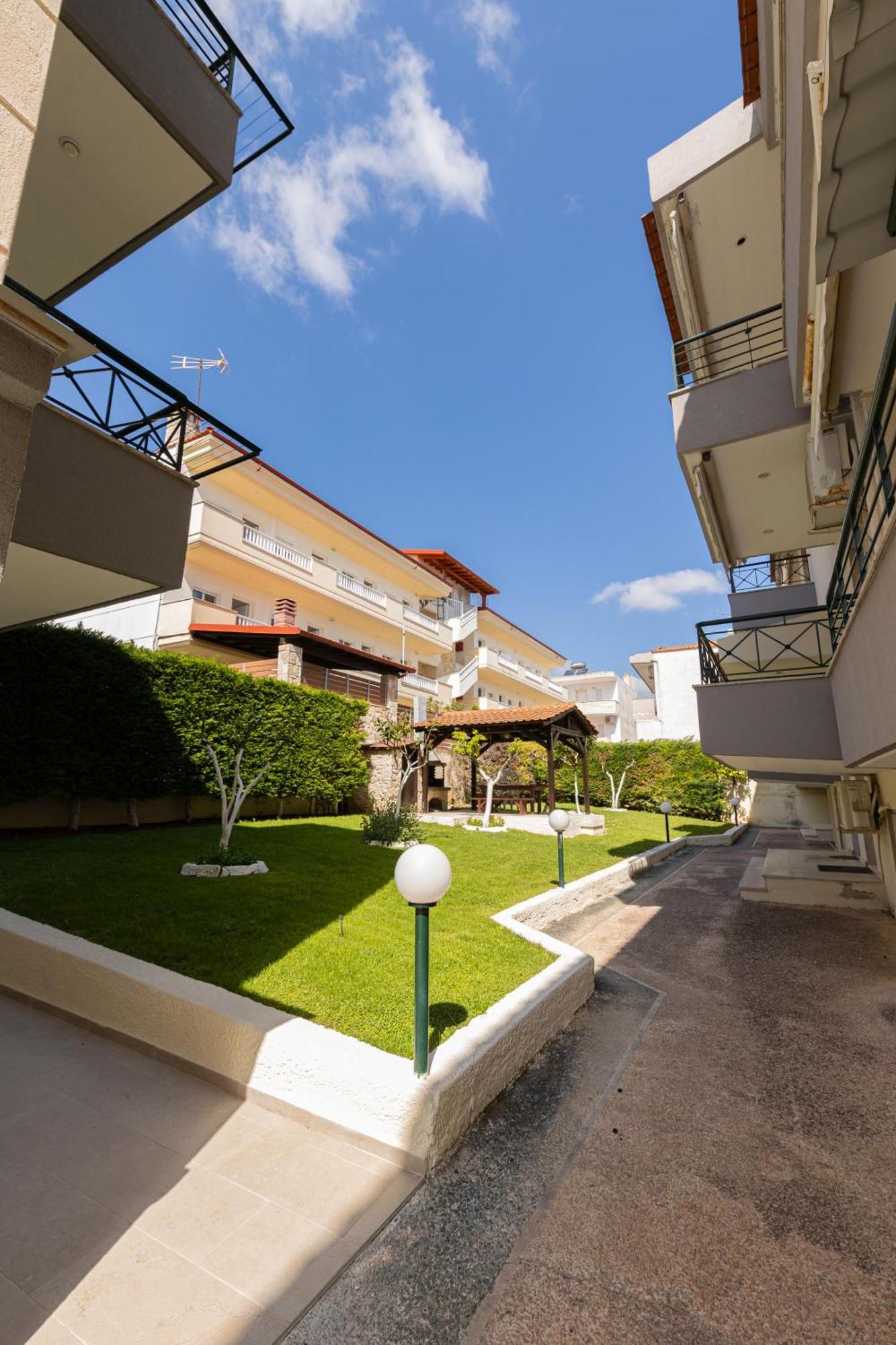Toli Apartments Kallithea  ภายนอก รูปภาพ