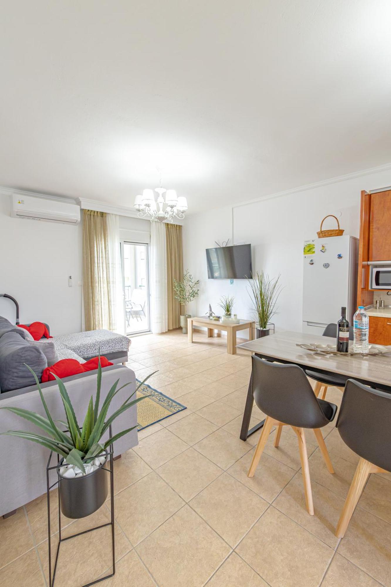 Toli Apartments Kallithea  ภายนอก รูปภาพ