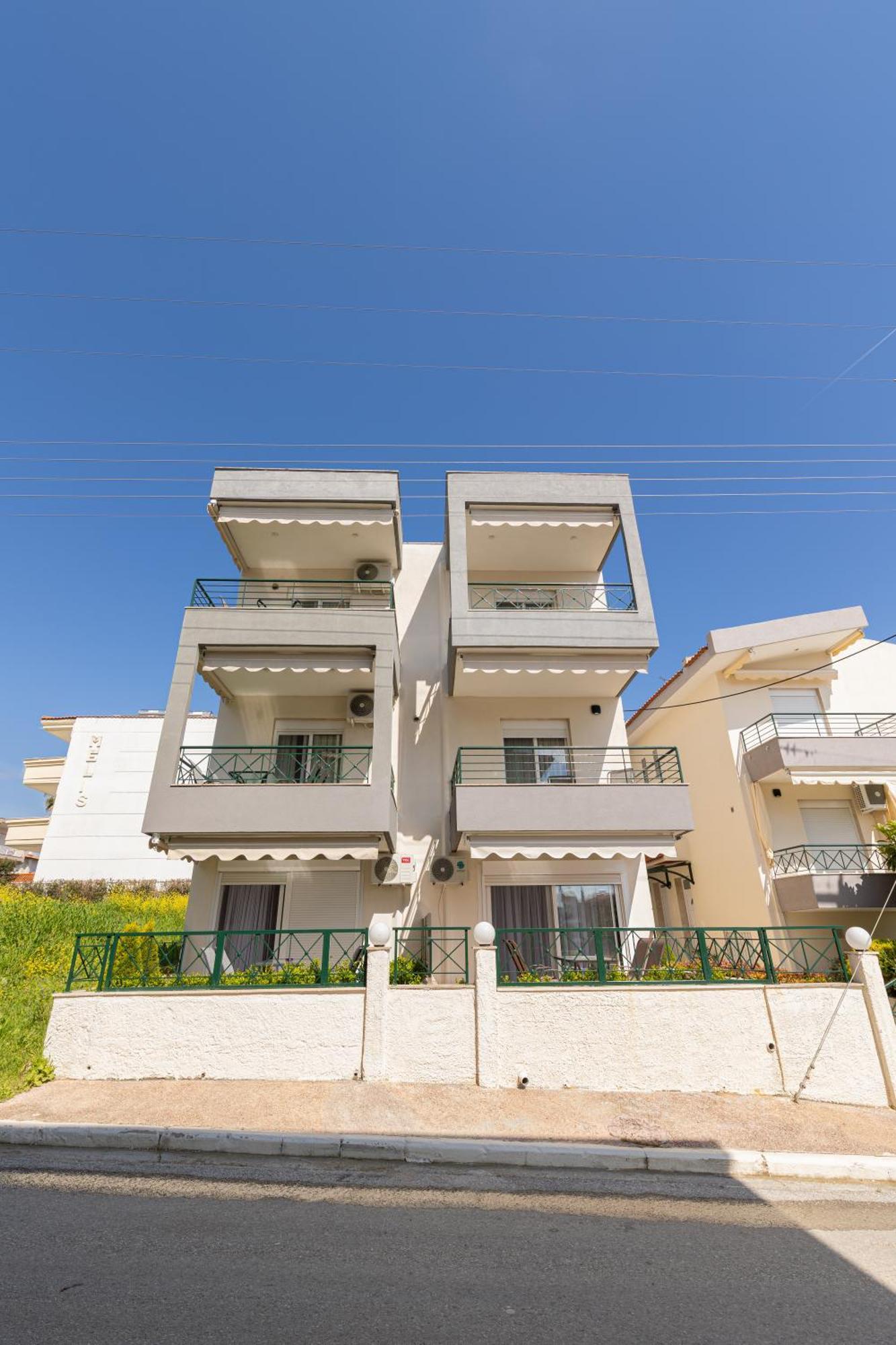 Toli Apartments Kallithea  ภายนอก รูปภาพ