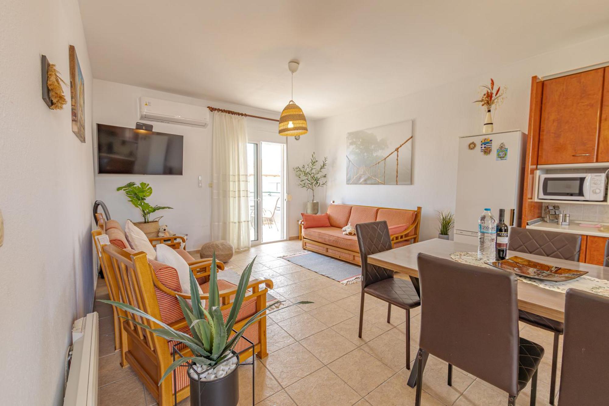 Toli Apartments Kallithea  ภายนอก รูปภาพ