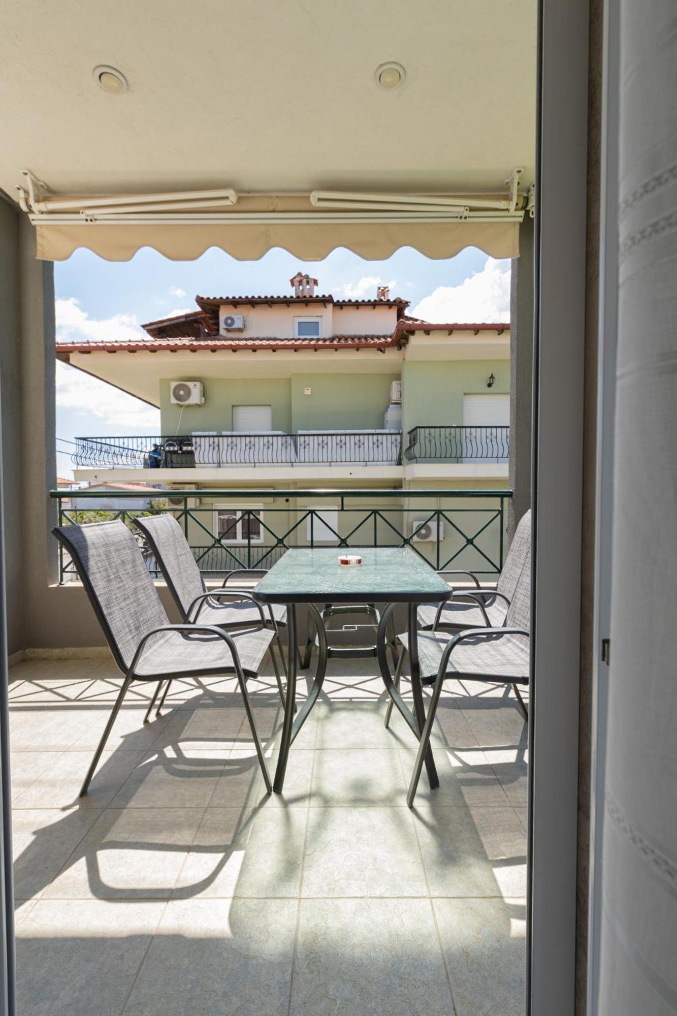 Toli Apartments Kallithea  ภายนอก รูปภาพ