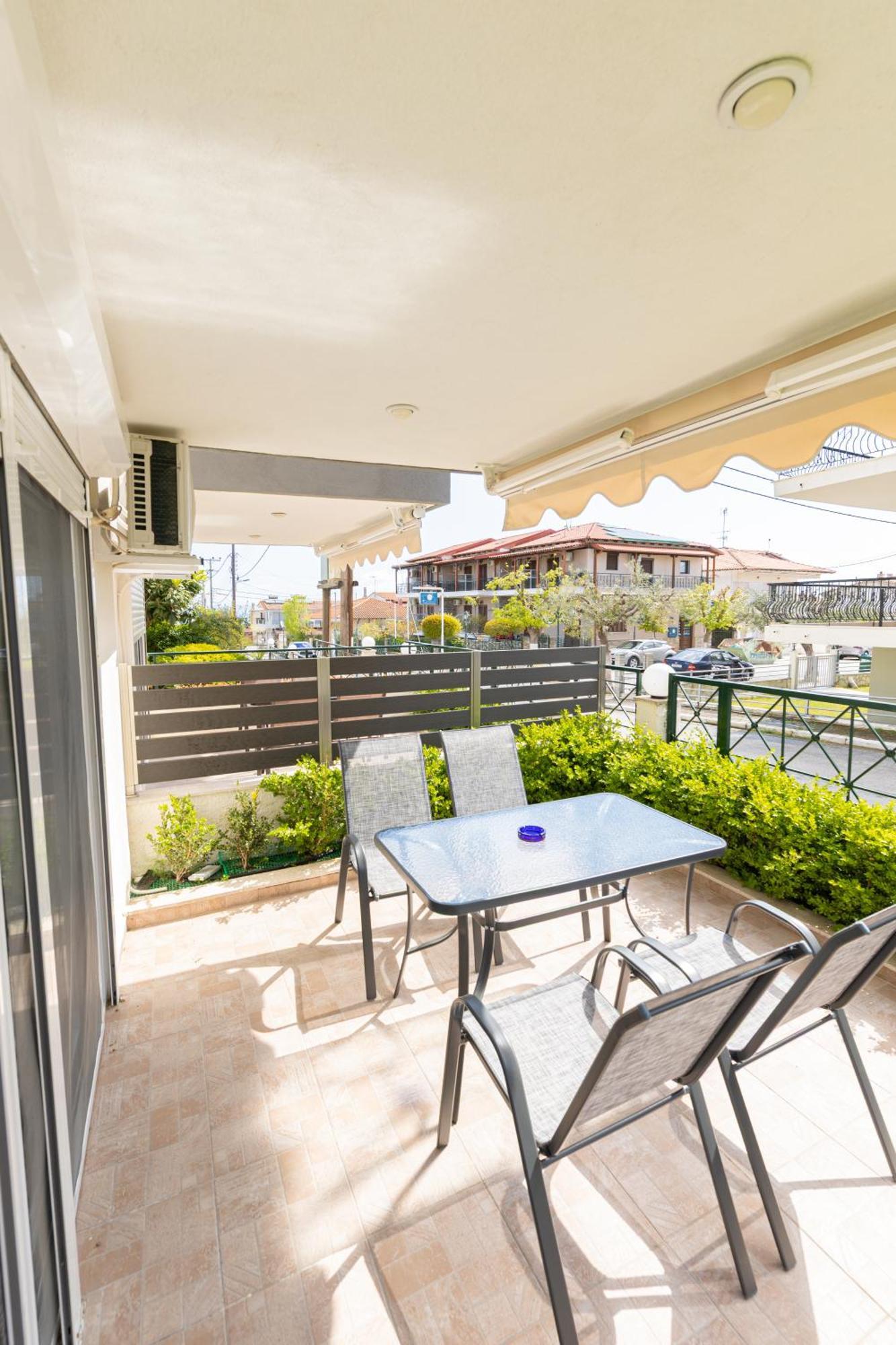 Toli Apartments Kallithea  ภายนอก รูปภาพ