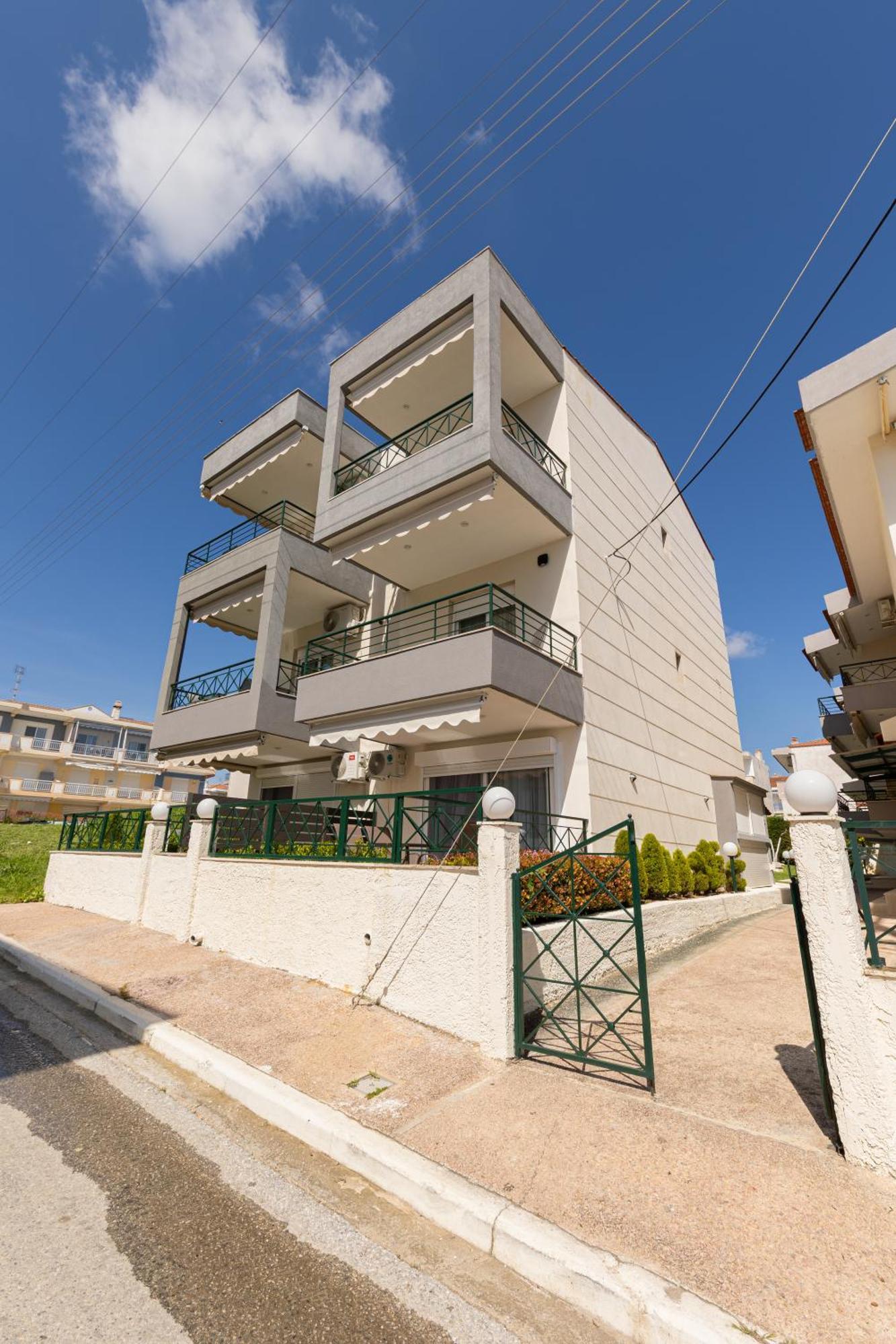 Toli Apartments Kallithea  ภายนอก รูปภาพ